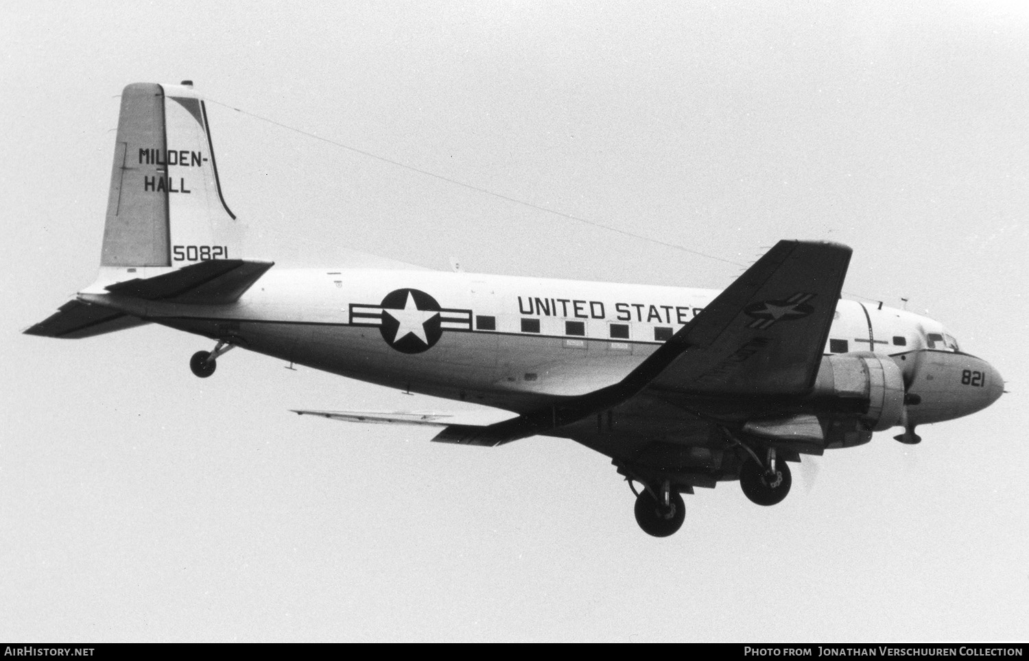 Aircraft Photo of 50821 | Douglas C-117D (DC-3S) | USA - Navy | AirHistory.net #301716