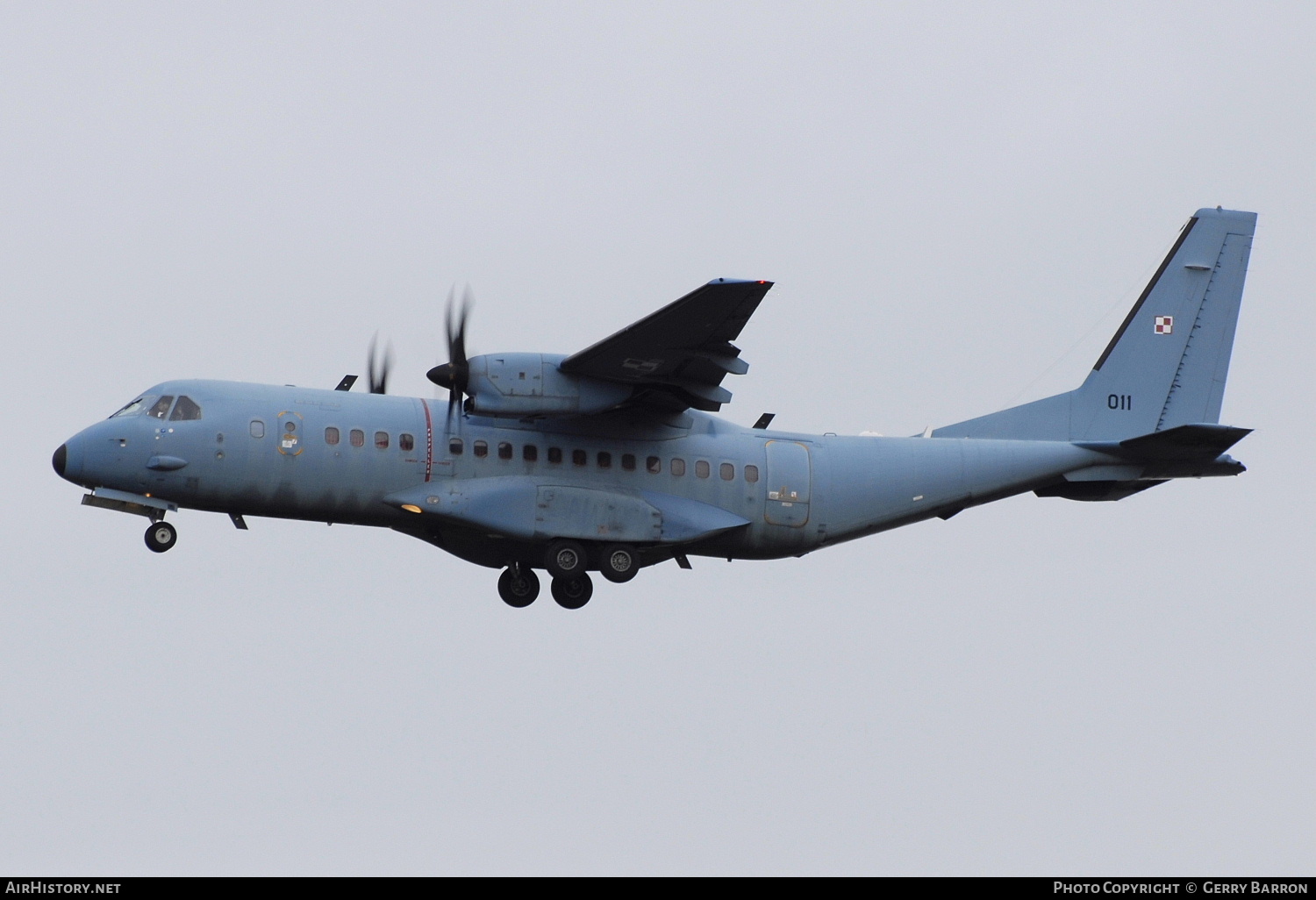 Aircraft Photo of 011 | CASA C295M | Poland - Air Force | AirHistory.net #301718