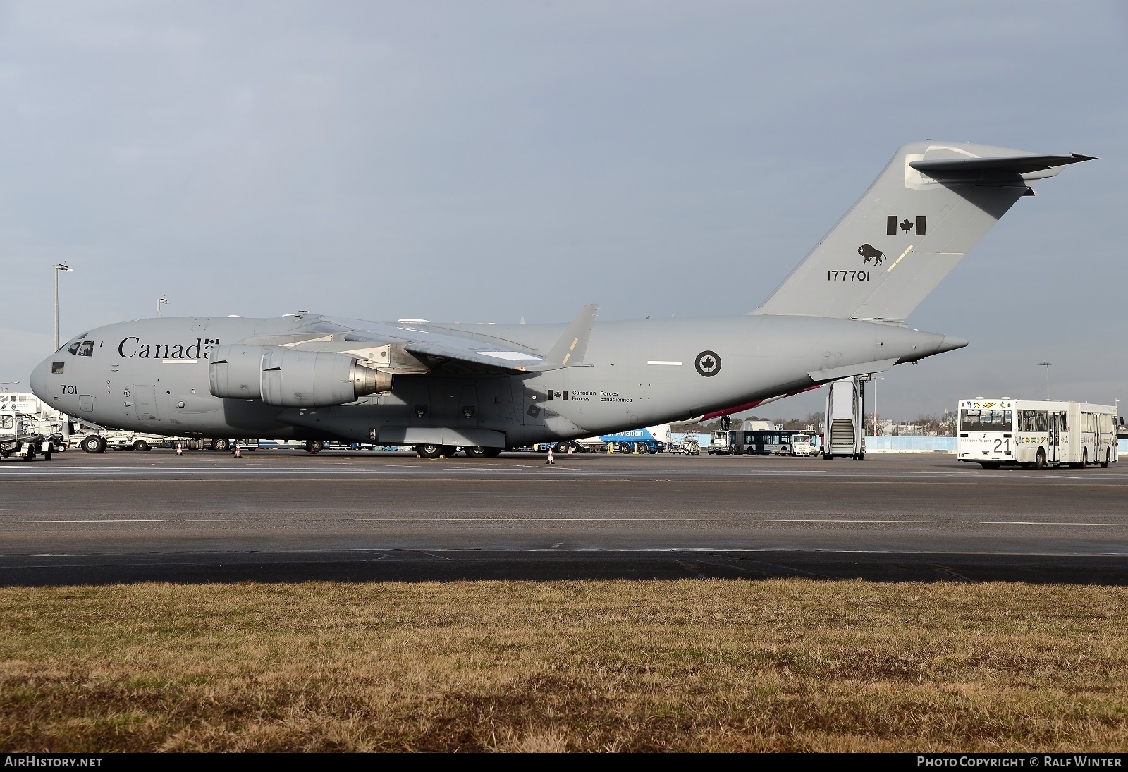 Aircraft Photo of 177701 | Boeing C-17A Globemaster III | Canada - Air Force | AirHistory.net #301723