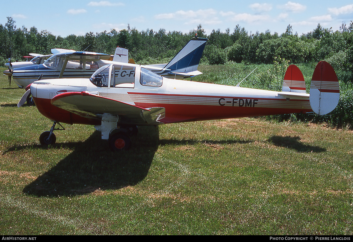 Aircraft Photo of C-FDMF | Erco 415G Ercoupe ClubAir | AirHistory.net #301726