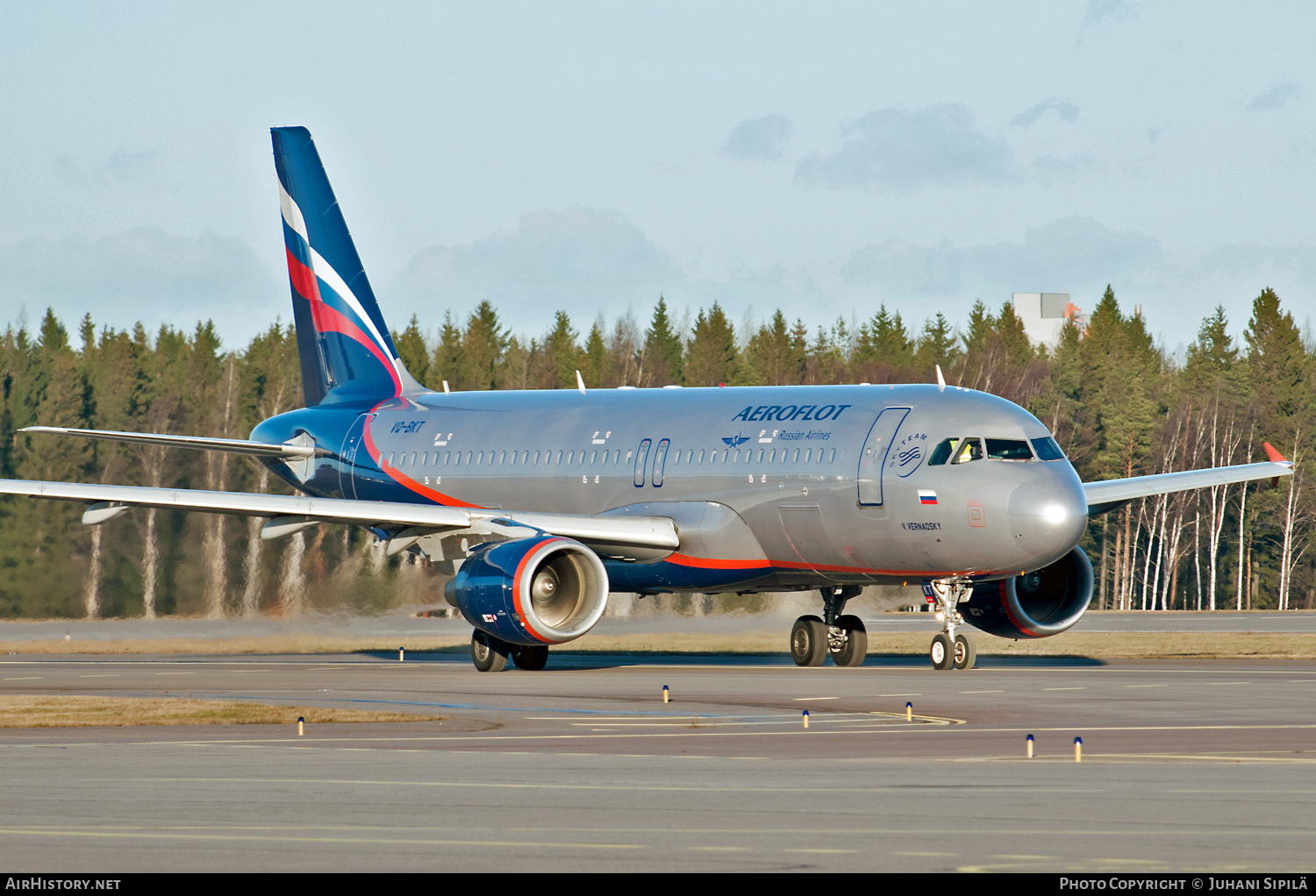 Aircraft Photo of VQ-BKT | Airbus A320-214 | Aeroflot - Russian Airlines | AirHistory.net #301727