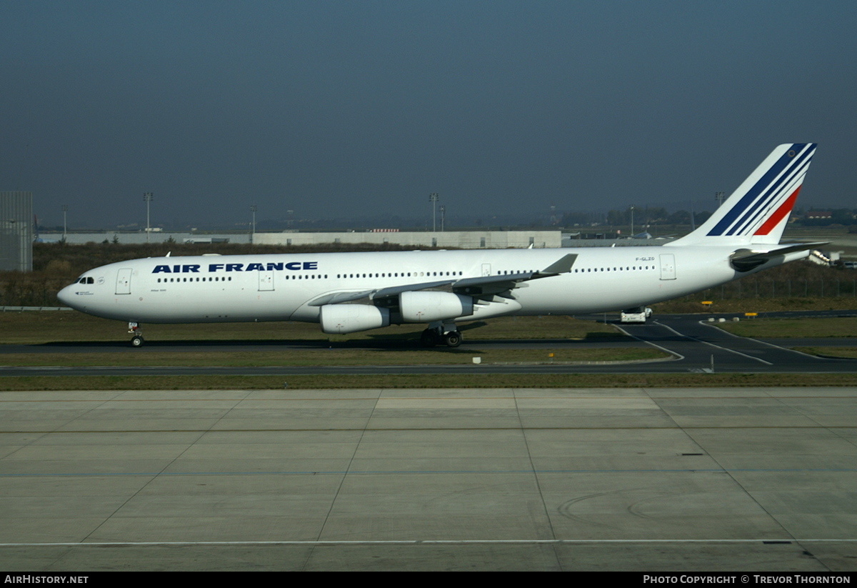 Aircraft Photo of F-GLZD | Airbus A340-211 | Air France | AirHistory.net #301729