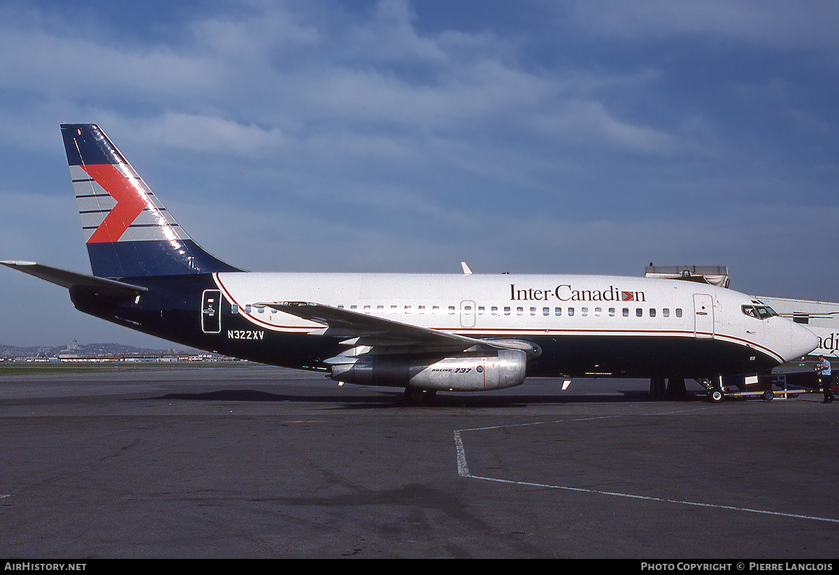 Aircraft Photo of N322XV | Boeing 737-219 | Inter-Canadien | AirHistory.net #301732