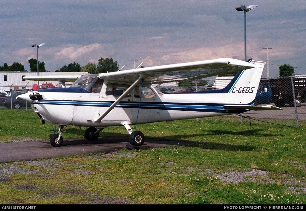 Aircraft Photo of C-GEBS | Cessna 172M | AirHistory.net #301736