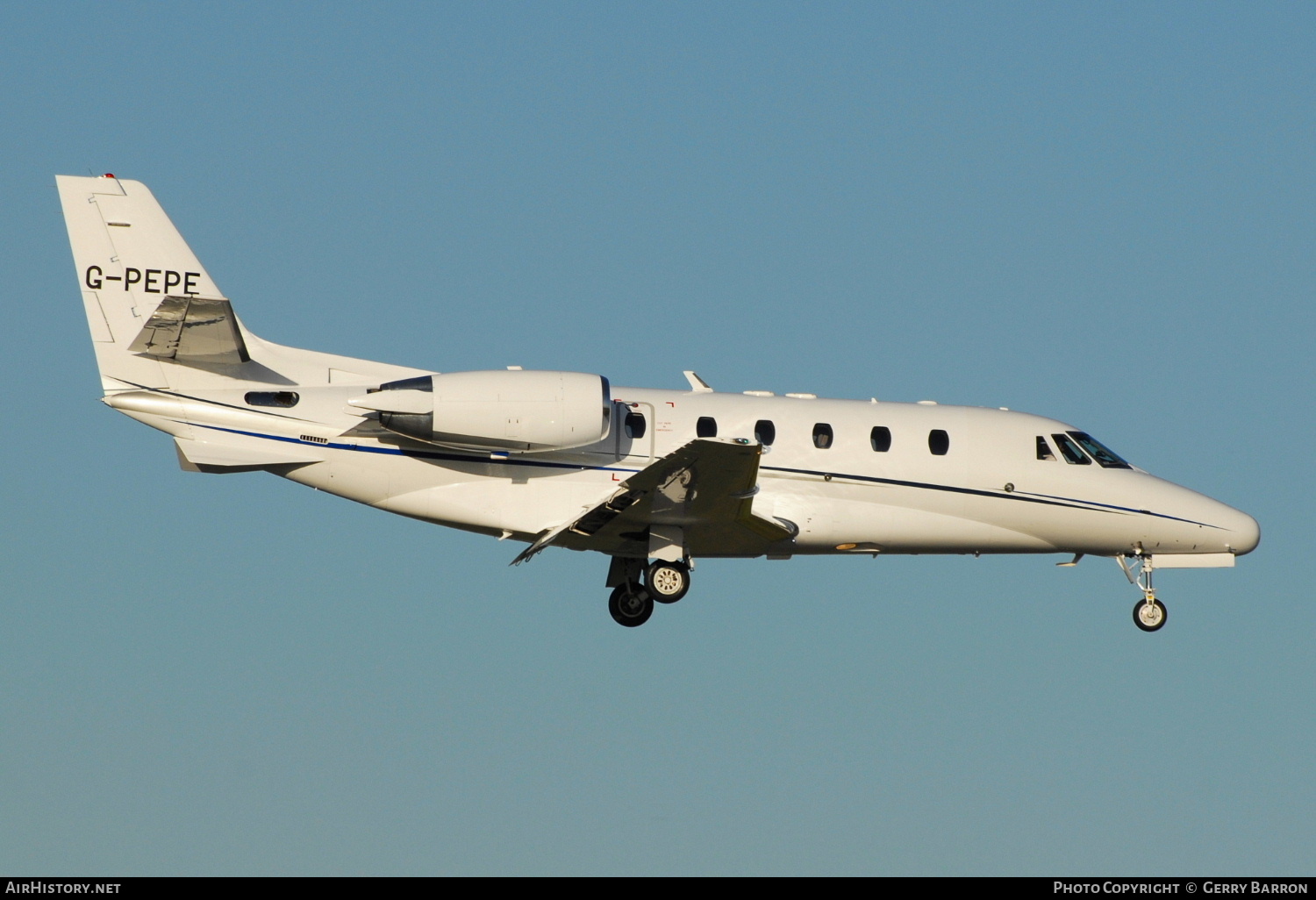 Aircraft Photo of G-PEPE | Cessna 560XL Citation Excel | AirHistory.net #301737