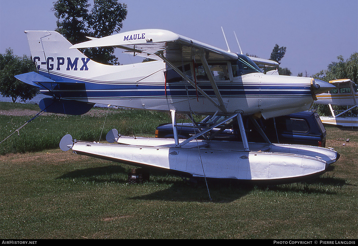Aircraft Photo of C-GPMX | Maule M-5-235C | AirHistory.net #301738