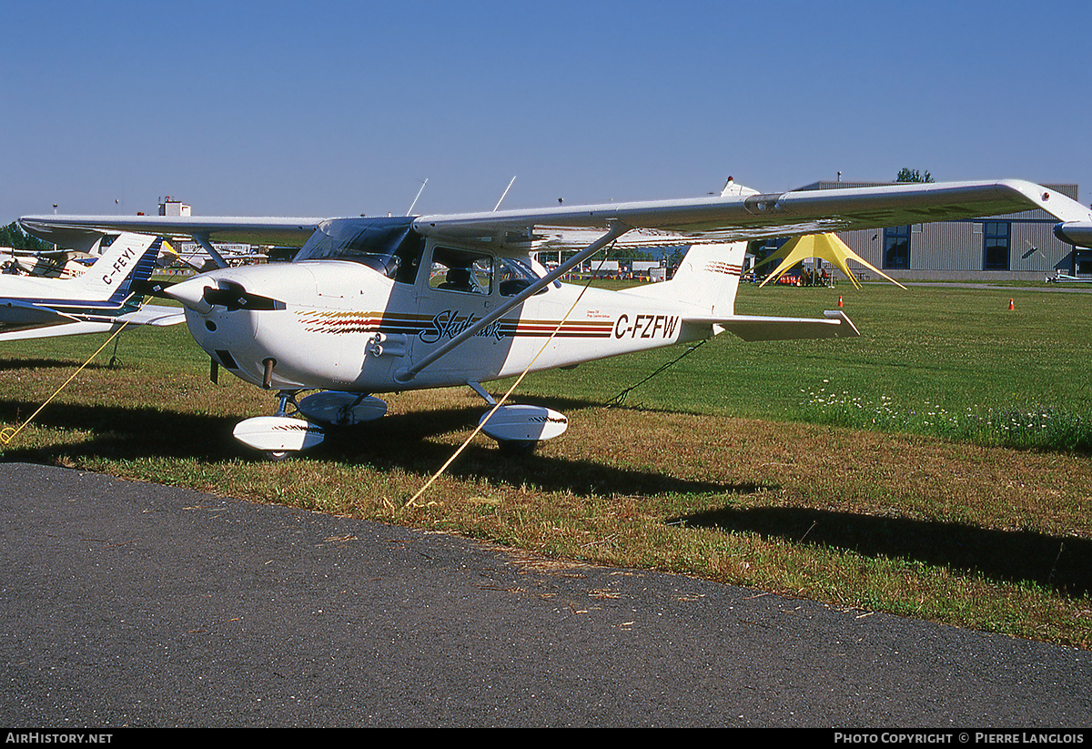 Aircraft Photo of C-FZFW | Cessna 172H(mod) Skyhawk | AirHistory.net #301742