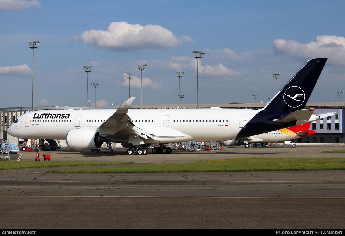 Aircraft Photo of D-AIXJ | Airbus A350-941 | Lufthansa | AirHistory.net #301743