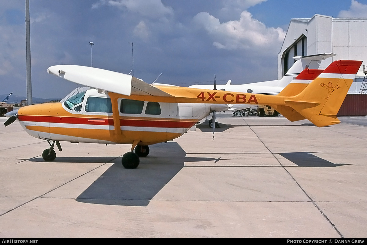 Aircraft Photo of 4X-CBA | Cessna 337D Super Skymaster | AirHistory.net #301746