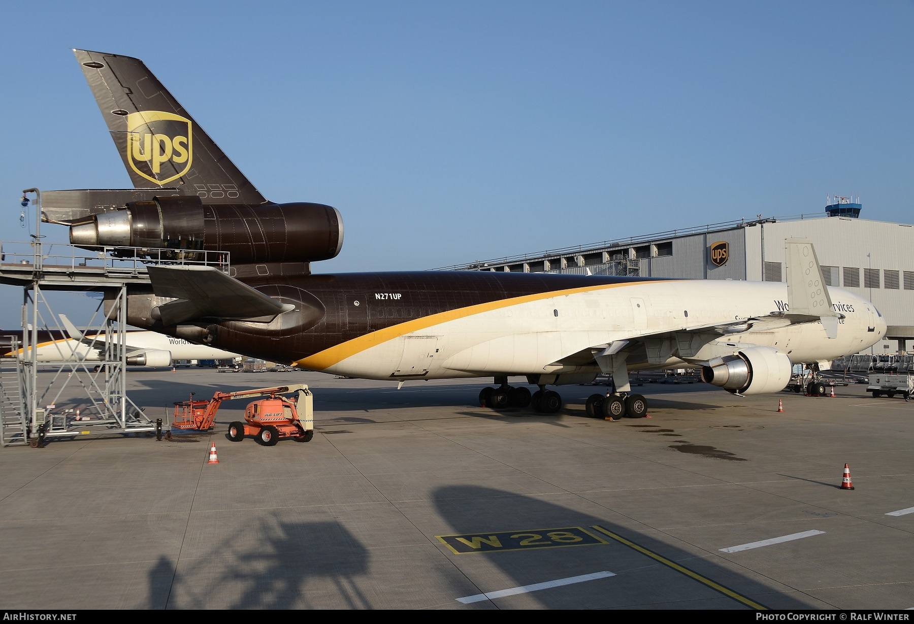 Aircraft Photo of N271UP | McDonnell Douglas MD-11F | United Parcel Service - UPS | AirHistory.net #301747