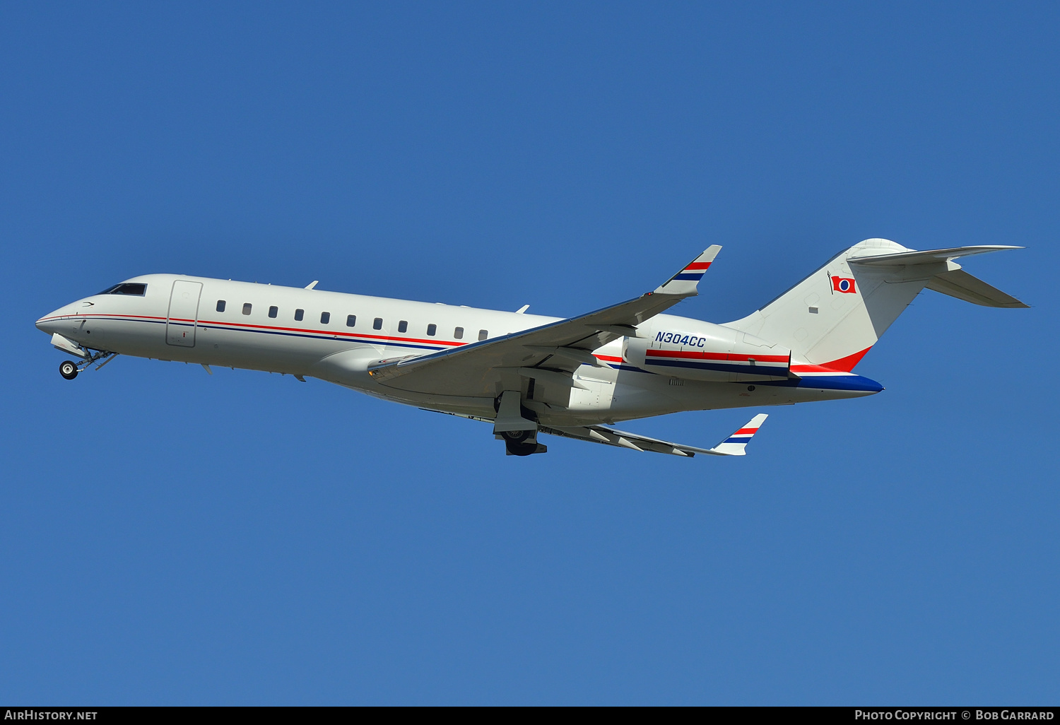 Aircraft Photo of N304CC | Bombardier Global Express (BD-700-1A10) | AirHistory.net #301750