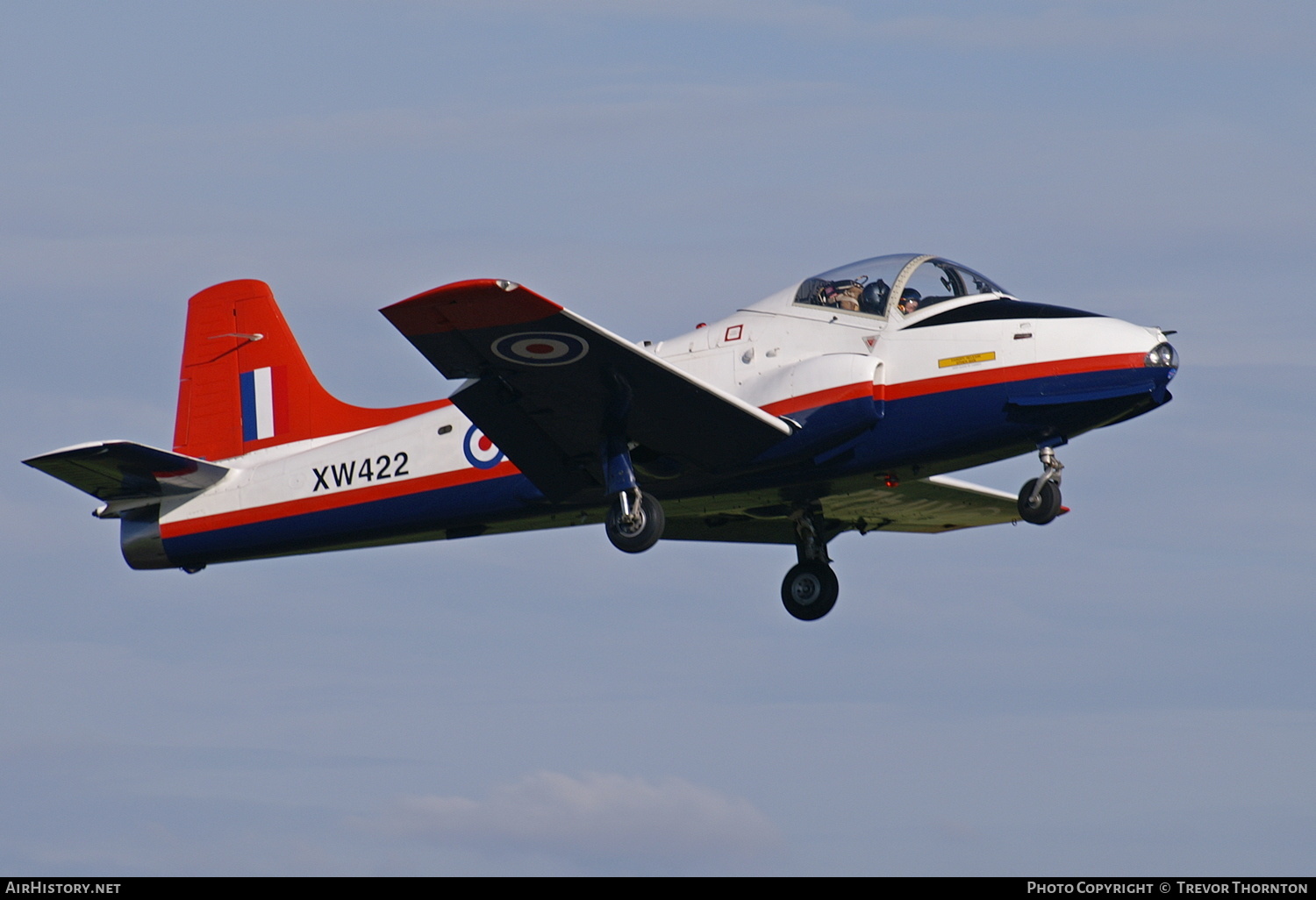 Aircraft Photo of G-BWEB / XW422 | BAC 84 Jet Provost T5A | UK - Air Force | AirHistory.net #301756
