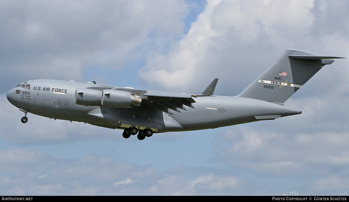 Aircraft Photo of 06-6155 / 66155 | Boeing C-17A Globemaster III | USA - Air Force | AirHistory.net #301757