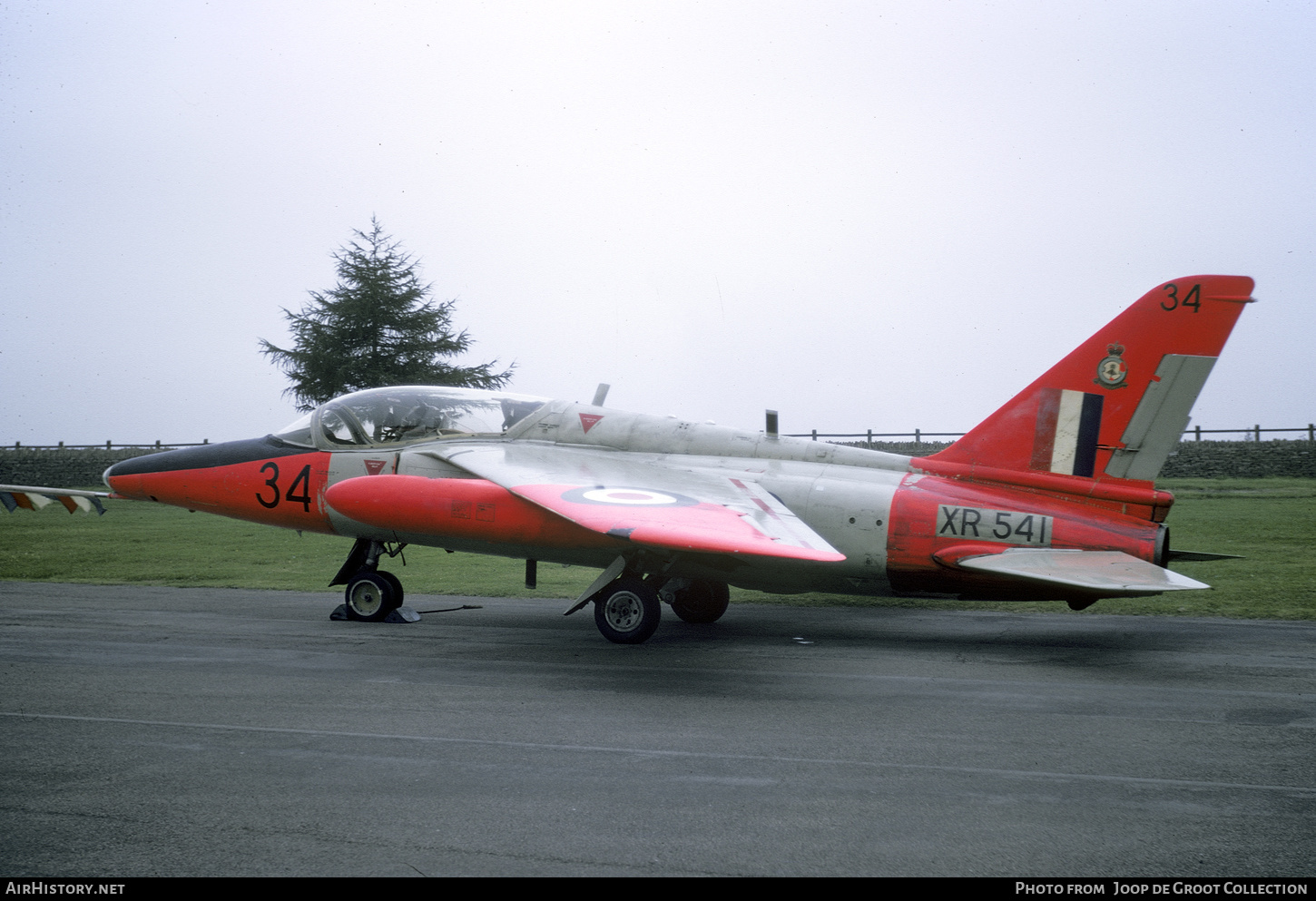 Aircraft Photo of XR541 | Folland Fo-144 Gnat T1 | UK - Air Force | AirHistory.net #301758