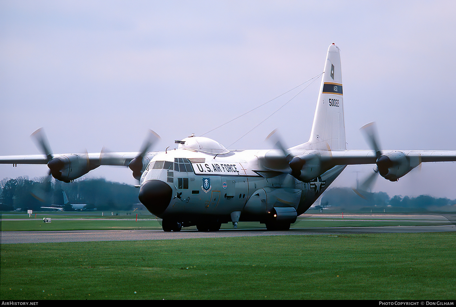 Aircraft Photo of 55-0022 / 0-50022 | Lockheed NC-130A Hercules (L-182) | USA - Air Force | AirHistory.net #301759