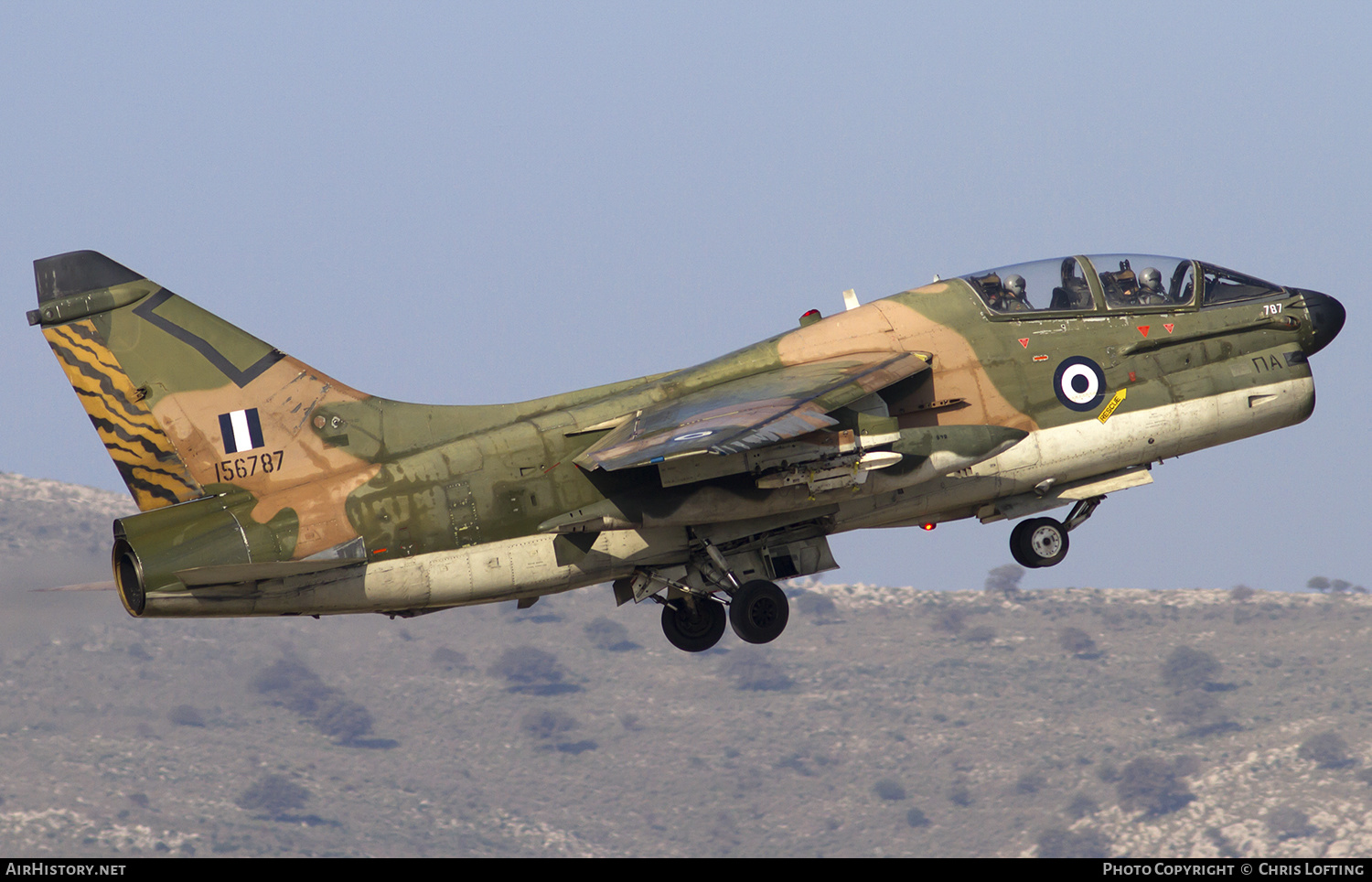 Aircraft Photo of 156787 | LTV TA-7C Corsair II | Greece - Air Force | AirHistory.net #301762