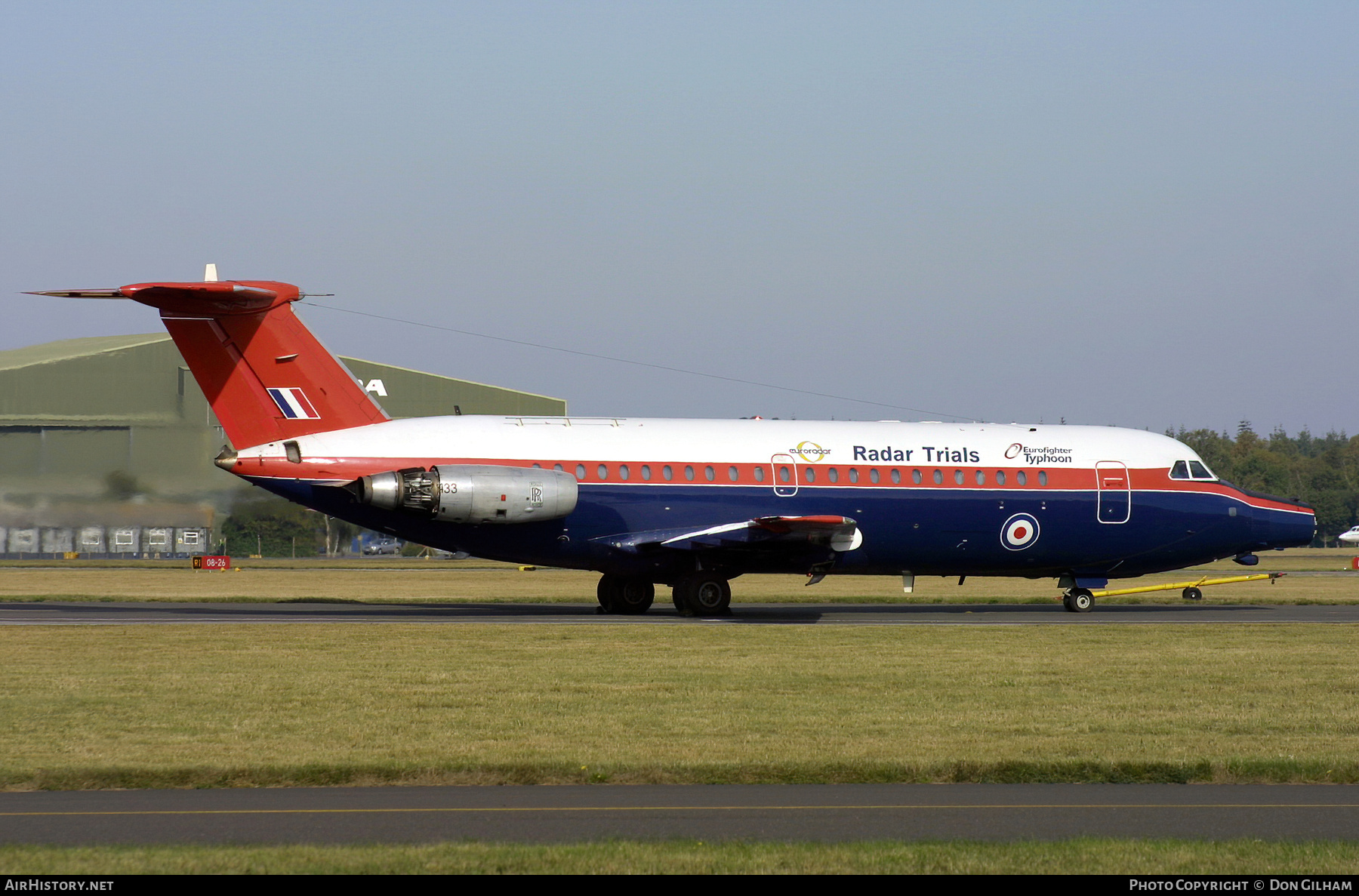 Aircraft Photo of ZE433 | BAC 111-479FU One-Eleven | UK - Air Force | AirHistory.net #301765