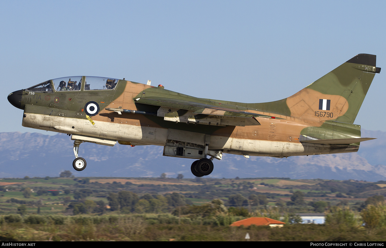 Aircraft Photo of 156790 | LTV TA-7C Corsair II | Greece - Air Force | AirHistory.net #301766