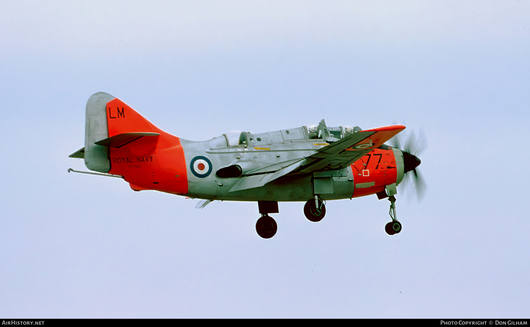 Aircraft Photo of XT752 | Fairey Gannet T.5 | UK - Navy | AirHistory.net #301768