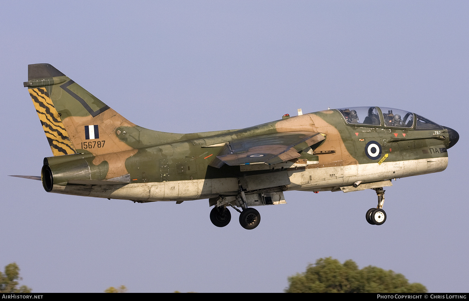 Aircraft Photo of 156787 | LTV TA-7C Corsair II | Greece - Air Force | AirHistory.net #301772