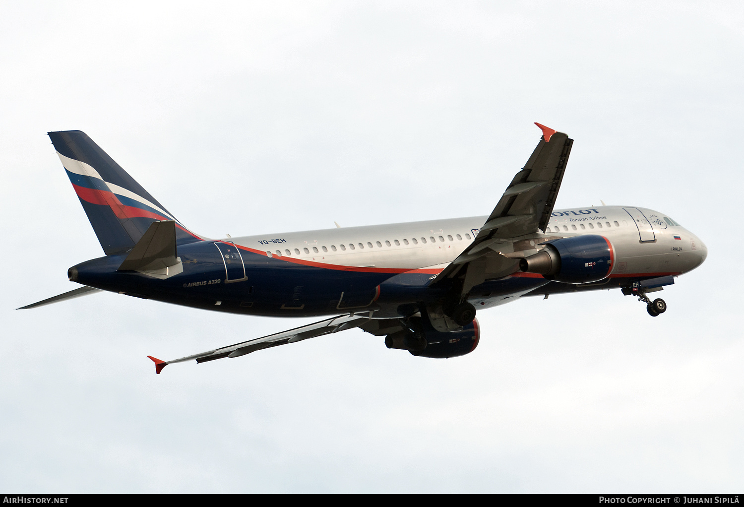 Aircraft Photo of VQ-BEH | Airbus A320-214 | Aeroflot - Russian Airlines | AirHistory.net #301773
