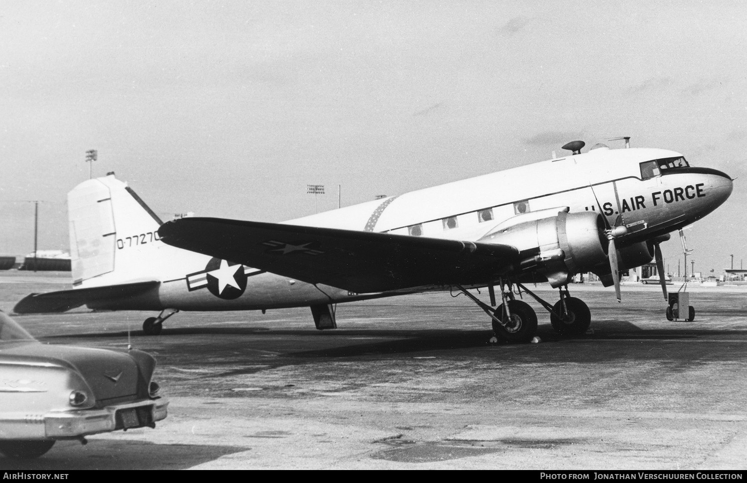 Aircraft Photo of 44-77270 / 0-77270 | Douglas VC-47D Skytrain | USA - Air Force | AirHistory.net #301775