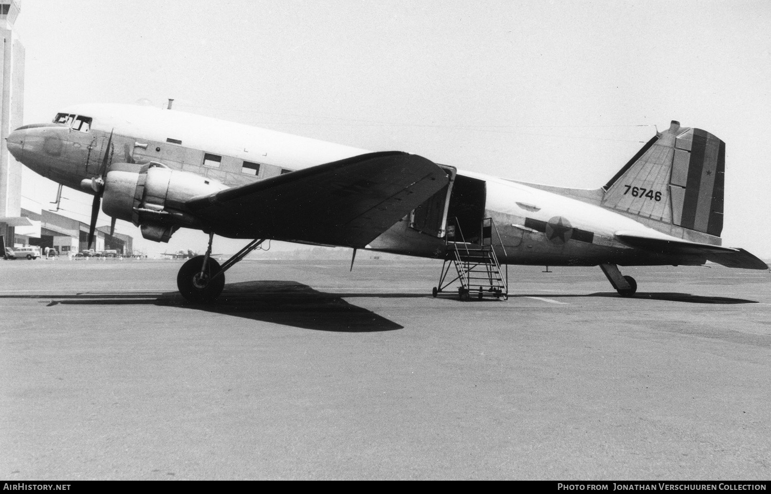 Aircraft Photo of 6W-SAD / 76746 | Douglas C-47B Skytrain | Senegal - Air Force | AirHistory.net #301779