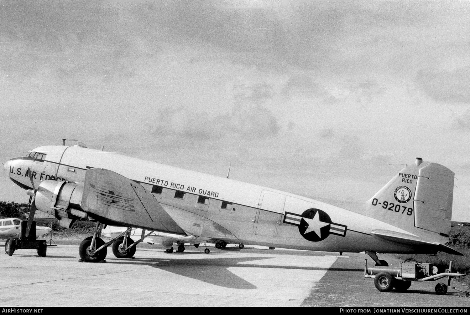 Aircraft Photo of 42-92079 / 0-92079 | Douglas VC-47A Skytrain | USA - Air Force | AirHistory.net #301780