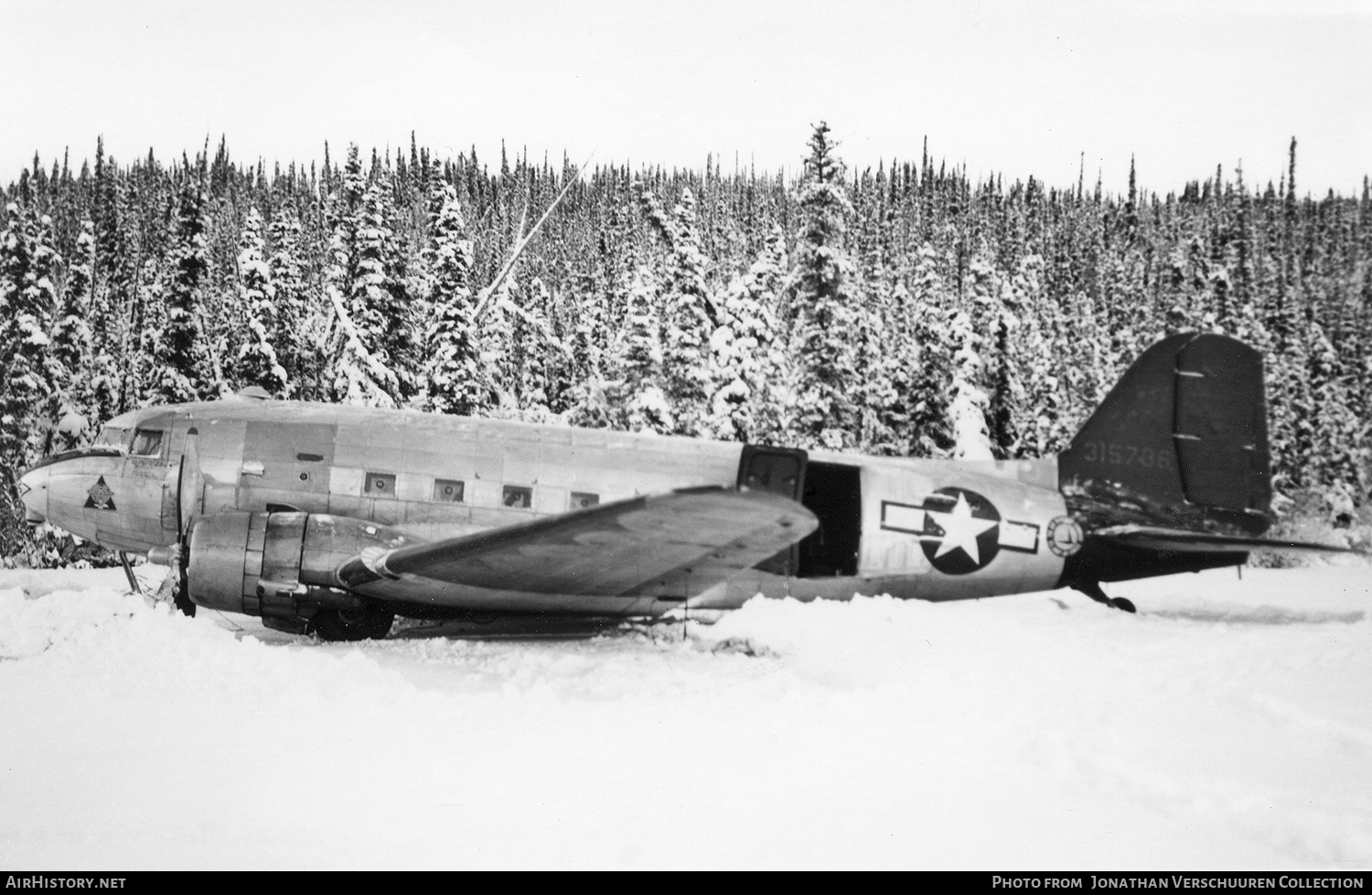 Aircraft Photo of 43-15736 / 315736 | Douglas C-47A Skytrain | USA - Air Force | AirHistory.net #301782