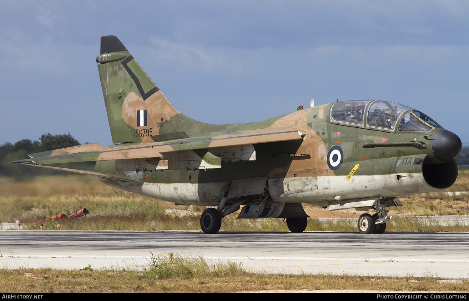 Aircraft Photo of 156795 | LTV TA-7C Corsair II | Greece - Air Force | AirHistory.net #301786