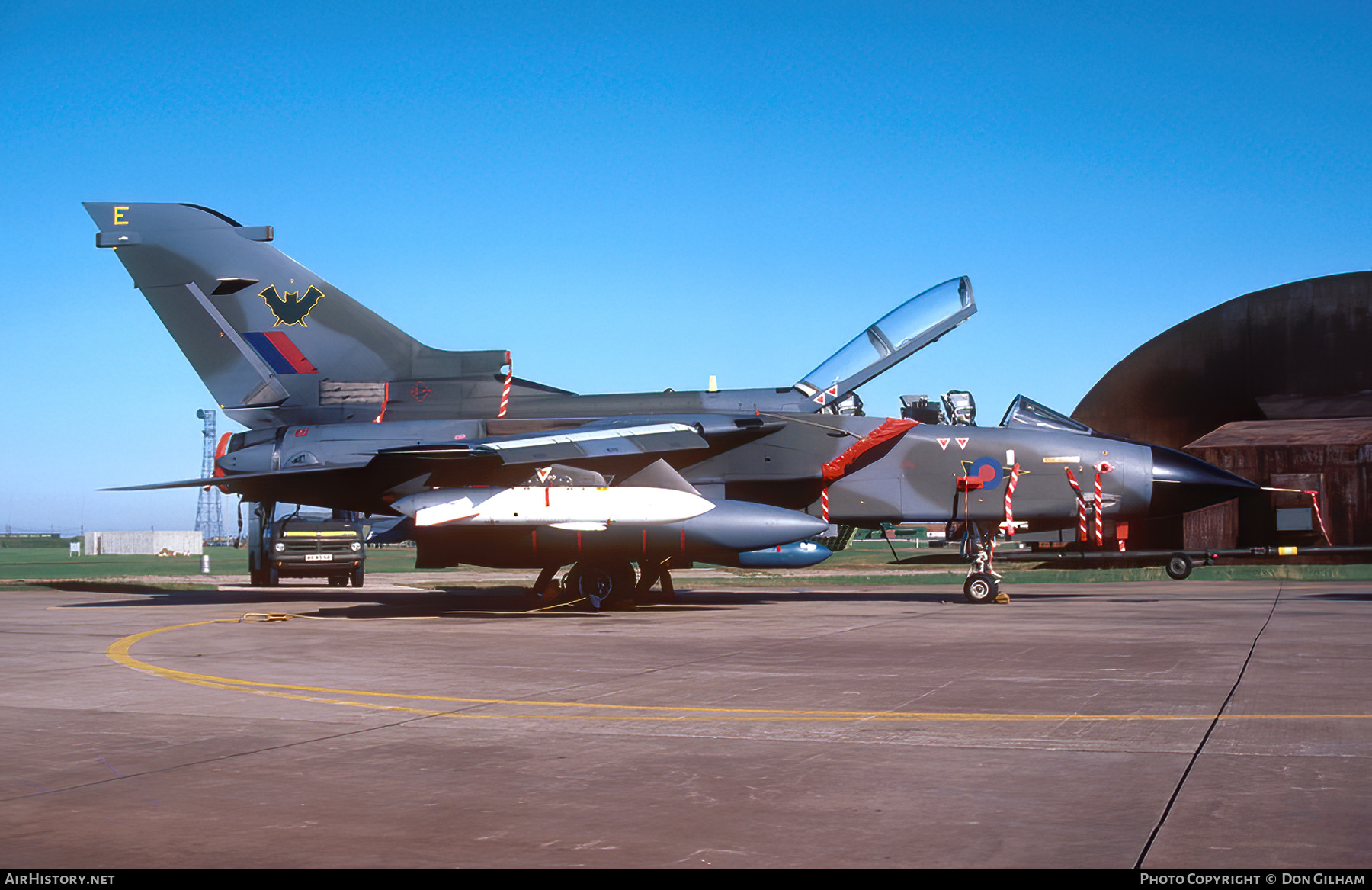 Aircraft Photo of ZA590 | Panavia Tornado GR1 | UK - Air Force | AirHistory.net #301789