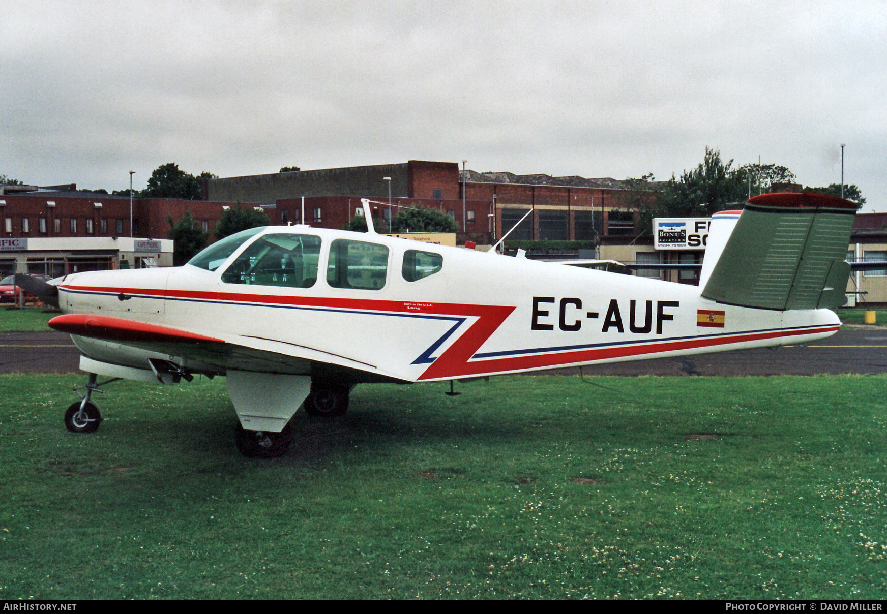 Aircraft Photo of EC-AUF | Beech H35 Bonanza | AirHistory.net #301794