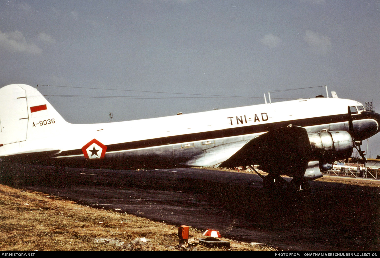 Aircraft Photo of A-9036 | Douglas DC-3(C) / Maximizer | Indonesia - Army | AirHistory.net #301796