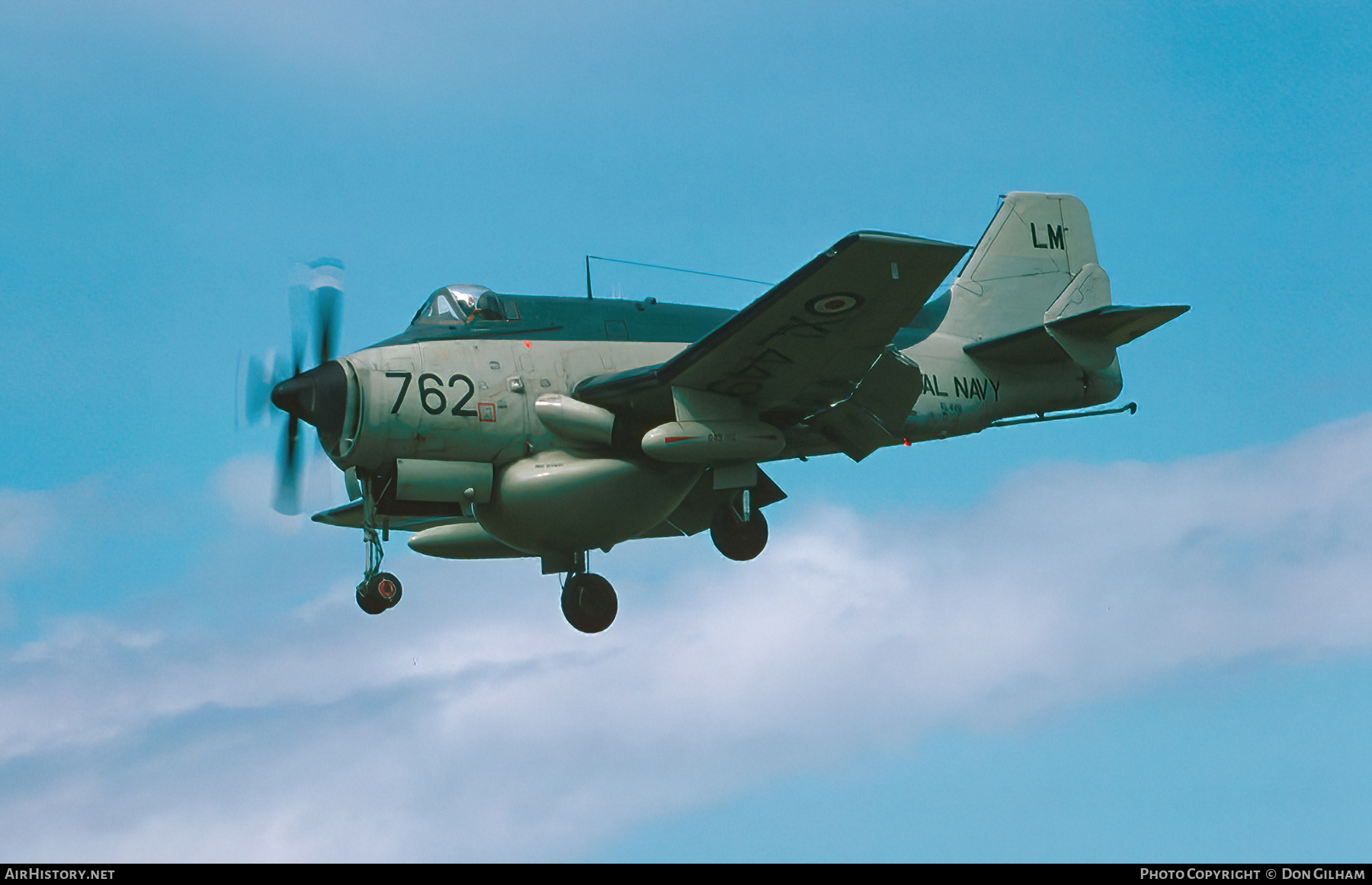 Aircraft Photo of XL449 | Fairey Gannet AEW.3 | UK - Navy | AirHistory.net #301797
