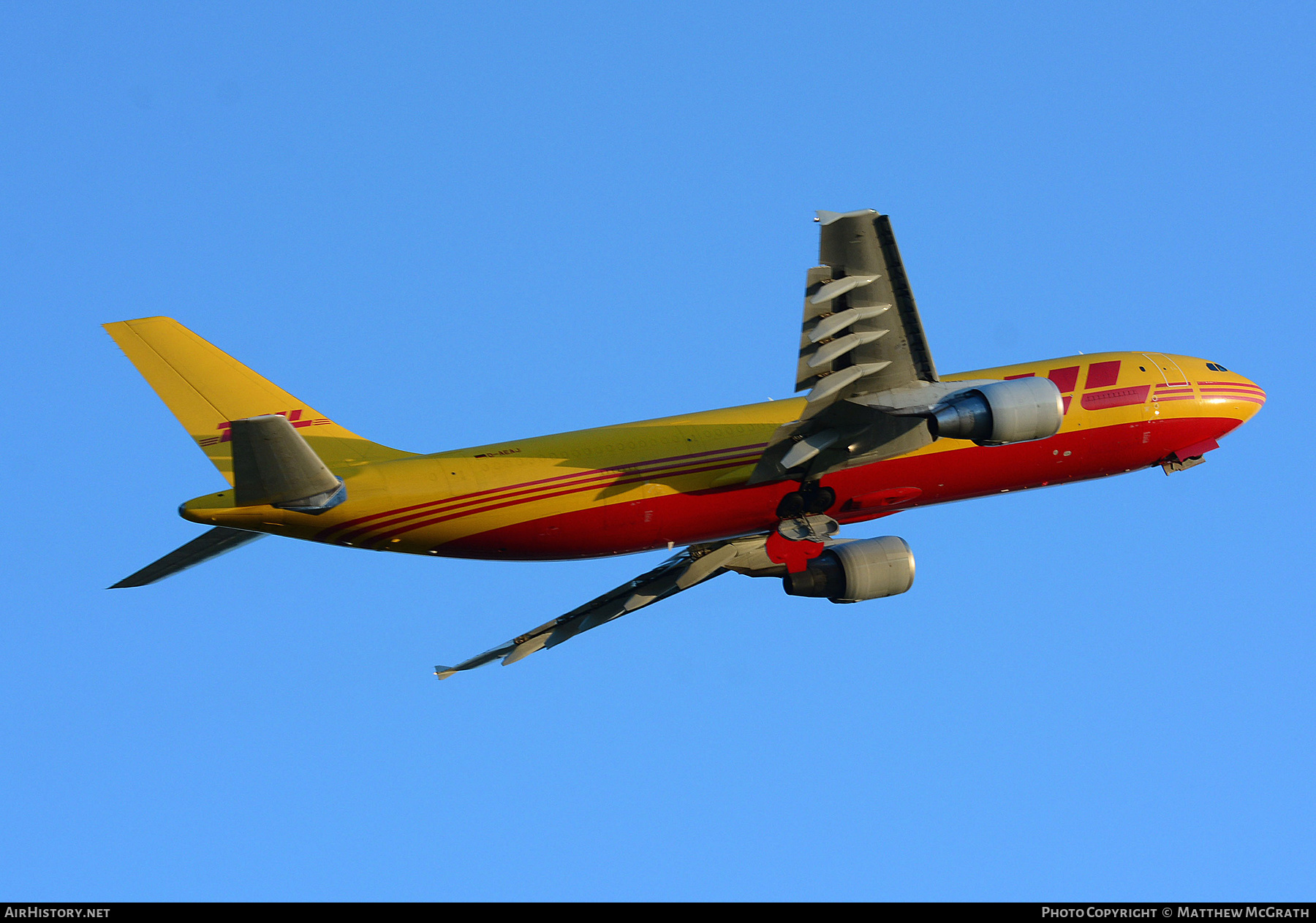 Aircraft Photo of D-AEAJ | Airbus A300F4-622R(F) | DHL International | AirHistory.net #301798