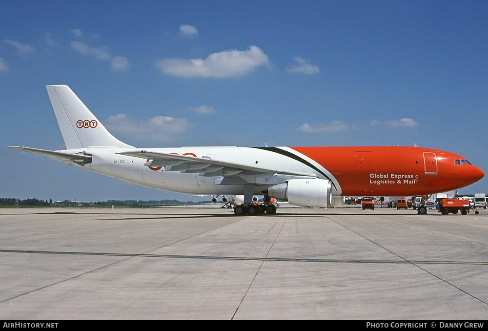 Aircraft Photo of OO-TZC | Airbus A300B4-203(F) | TNT Airways | AirHistory.net #301799