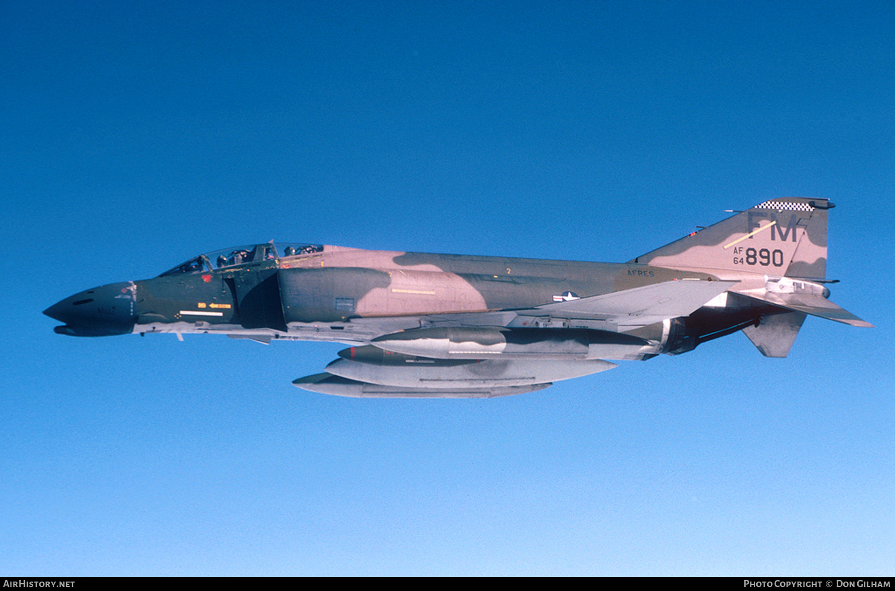 Aircraft Photo of 64-0890 | McDonnell F-4C Phantom II | USA - Air Force | AirHistory.net #301800