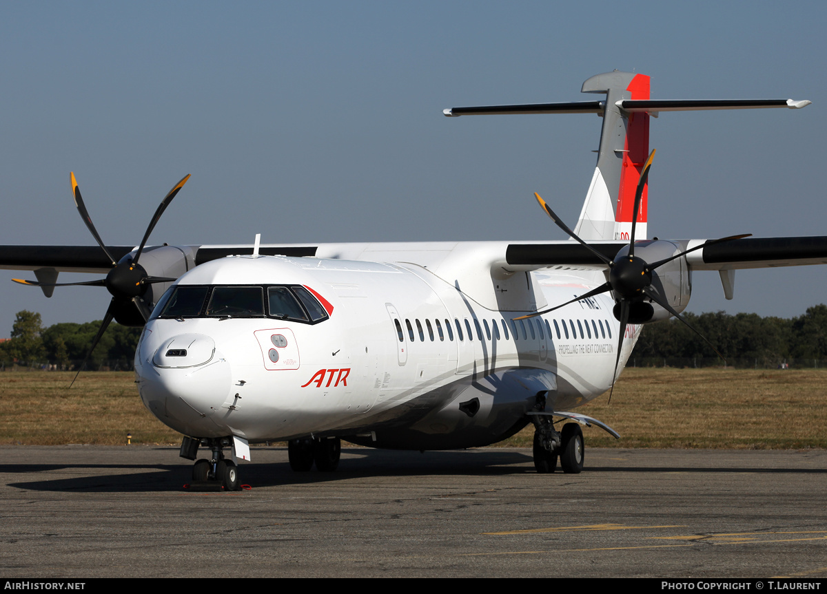 Aircraft Photo of F-WWEY | ATR ATR-72-600 (ATR-72-212A) | ATR | AirHistory.net #301804