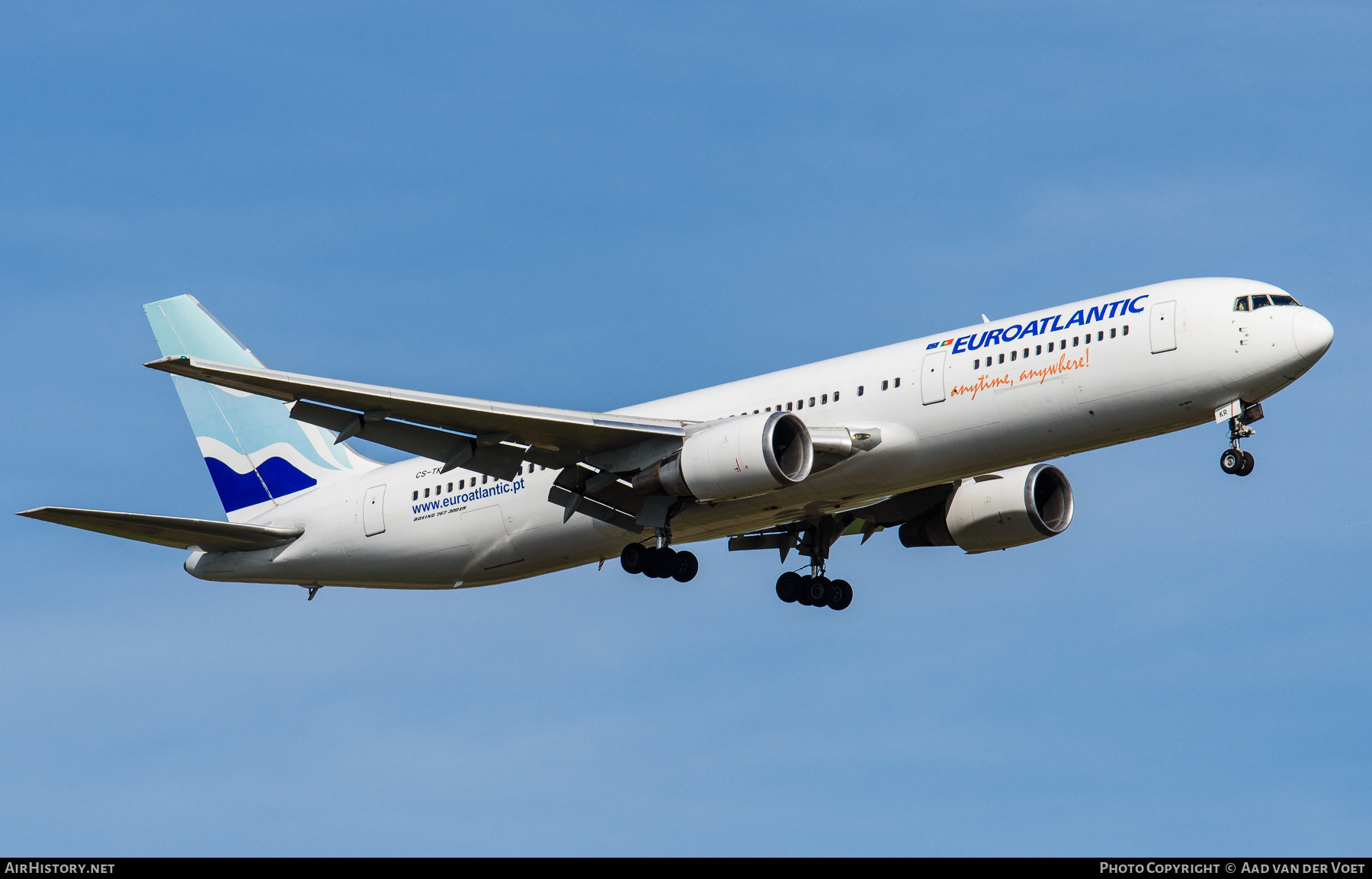 Aircraft Photo of CS-TKR | Boeing 767-36N/ER | Euro Atlantic Airways | AirHistory.net #301805