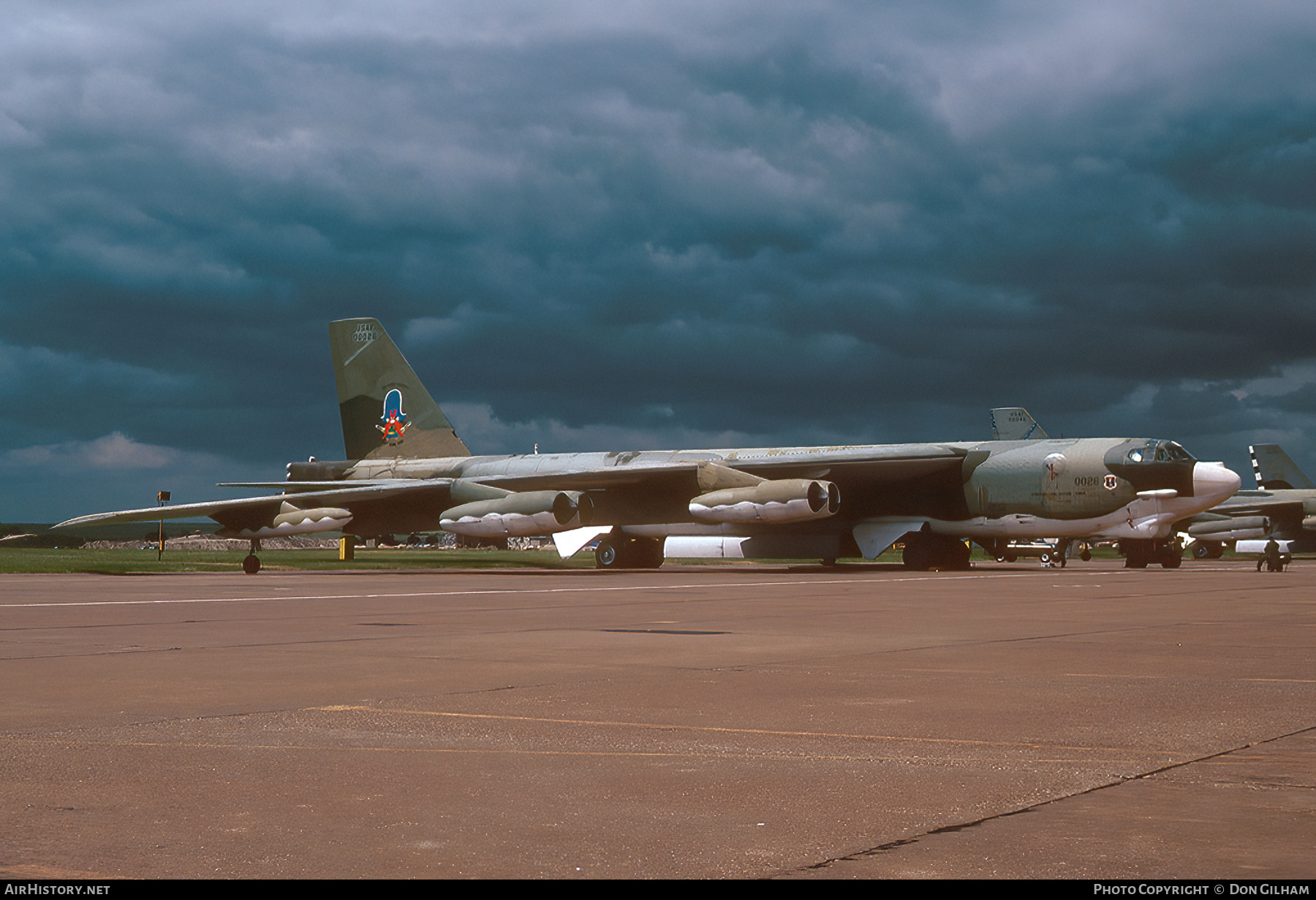 Aircraft Photo of 60-0026 | Boeing B-52H Stratofortress | USA - Air Force | AirHistory.net #301807