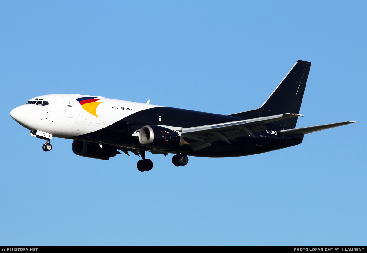 Aircraft Photo of G-JMCT | Boeing 737-3Y0(SF) | West Atlantic Cargo Airlines | AirHistory.net #301809