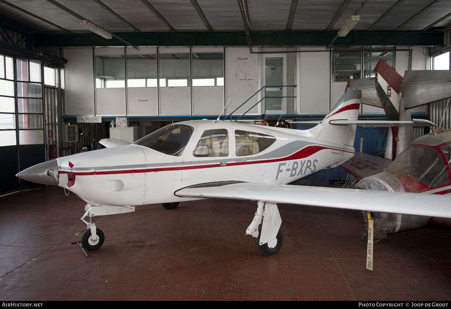 Aircraft Photo of F-BXPS | Rockwell Commander 112TC | AirHistory.net #301813