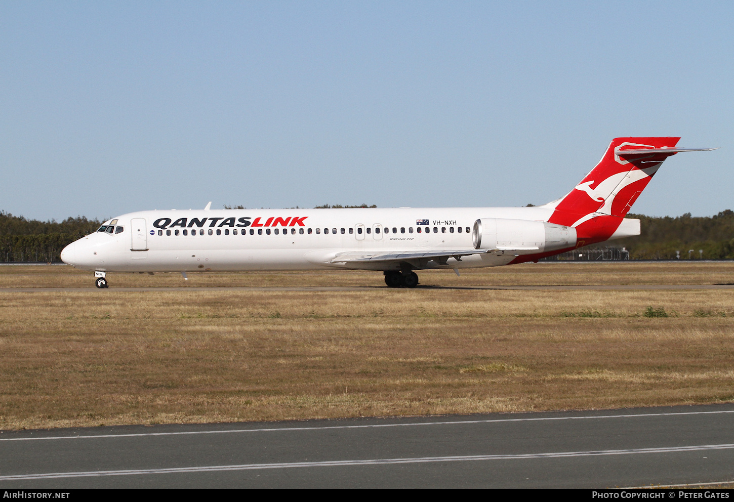 Aircraft Photo of VH-NXH | Boeing 717-2K9 | QantasLink | AirHistory.net #301818