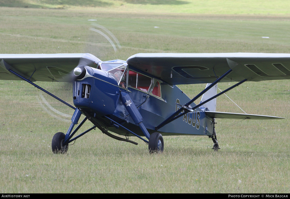 Aircraft Photo of G-ACUS | De Havilland D.H. 85 Leopard Moth | AirHistory.net #301820