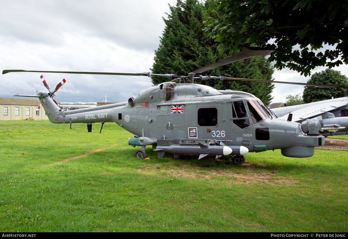 Aircraft Photo of XZ728 | Westland WG-13 Lynx HMA8 | UK - Navy | AirHistory.net #301823