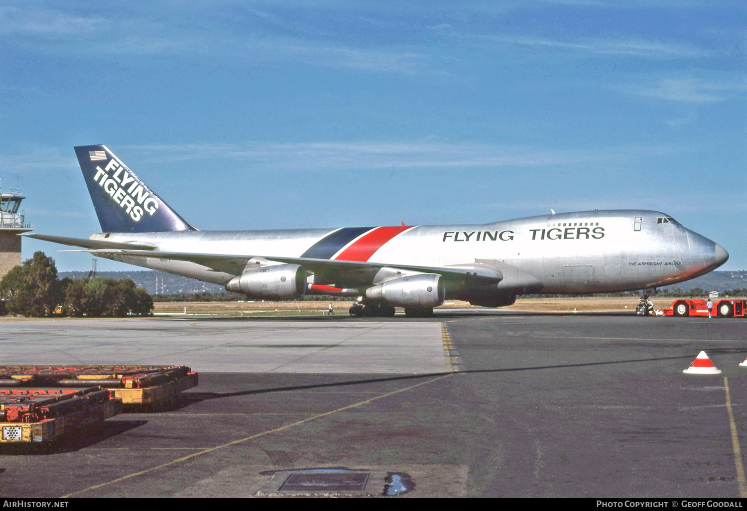 Aircraft Photo of N811FT | Boeing 747-245F/SCD | Flying Tigers | AirHistory.net #301828