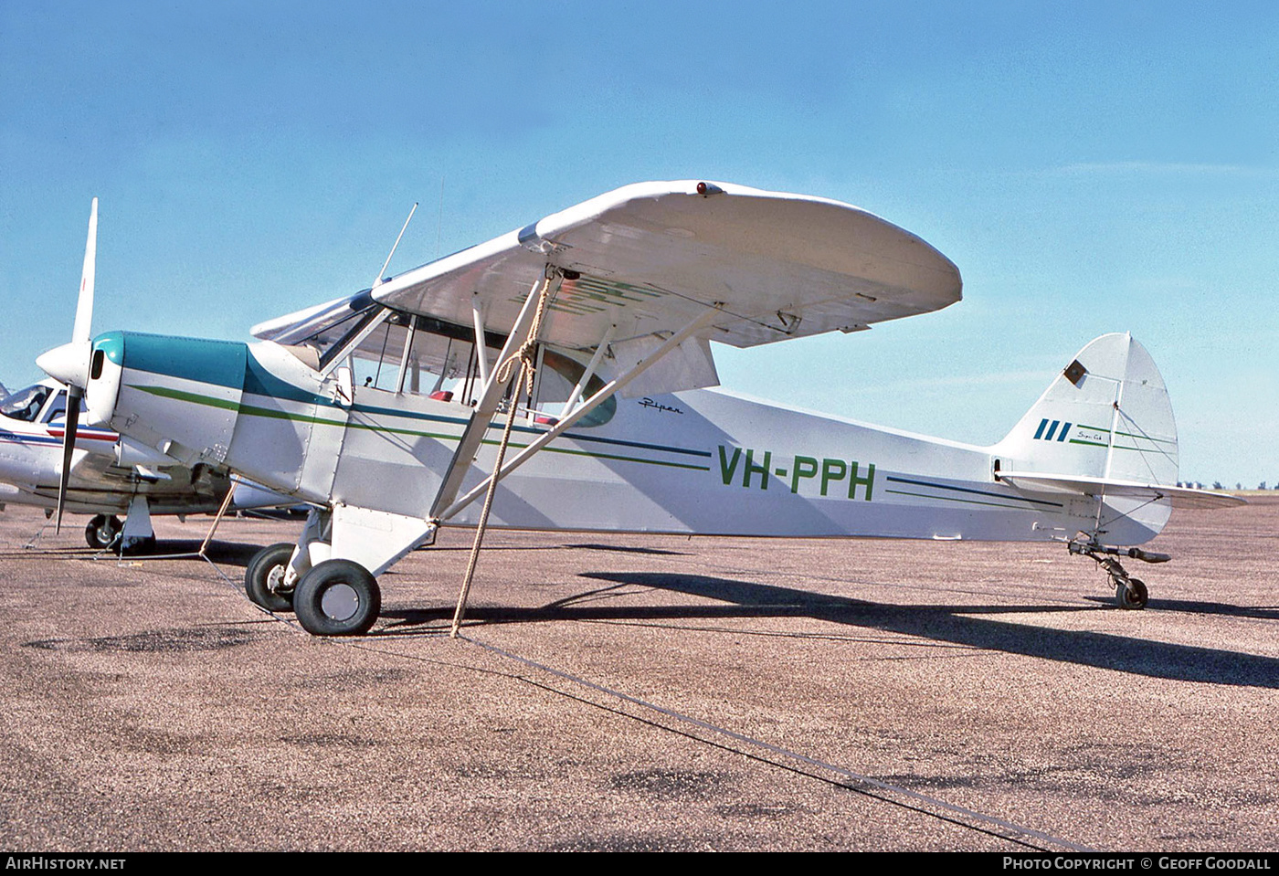 Aircraft Photo of VH-PPH | Piper PA-18-150 Super Cub | AirHistory.net #301831