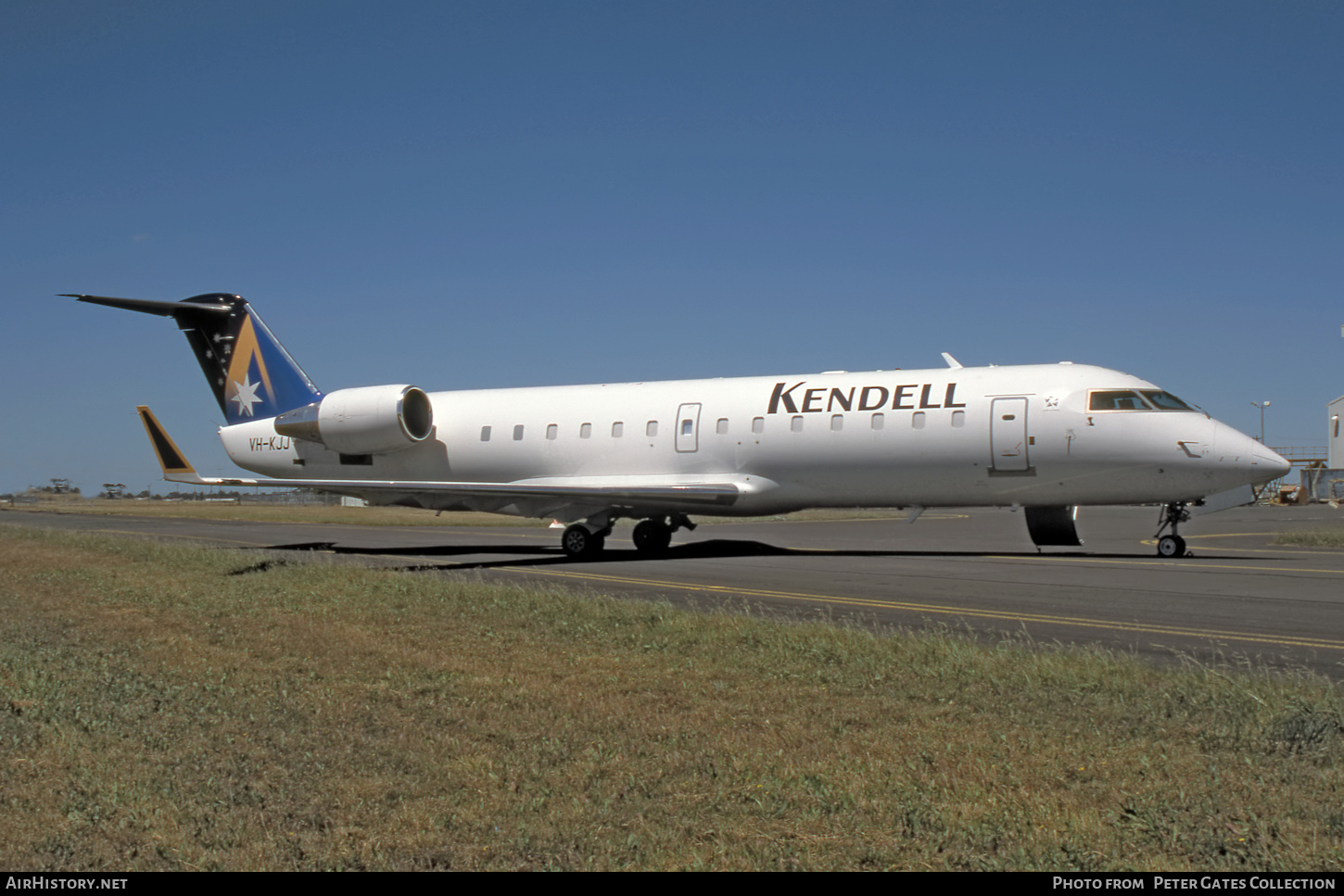 Aircraft Photo of VH-KJJ | Bombardier CRJ-200ER (CL-600-2B19) | Kendell Airlines | AirHistory.net #301840