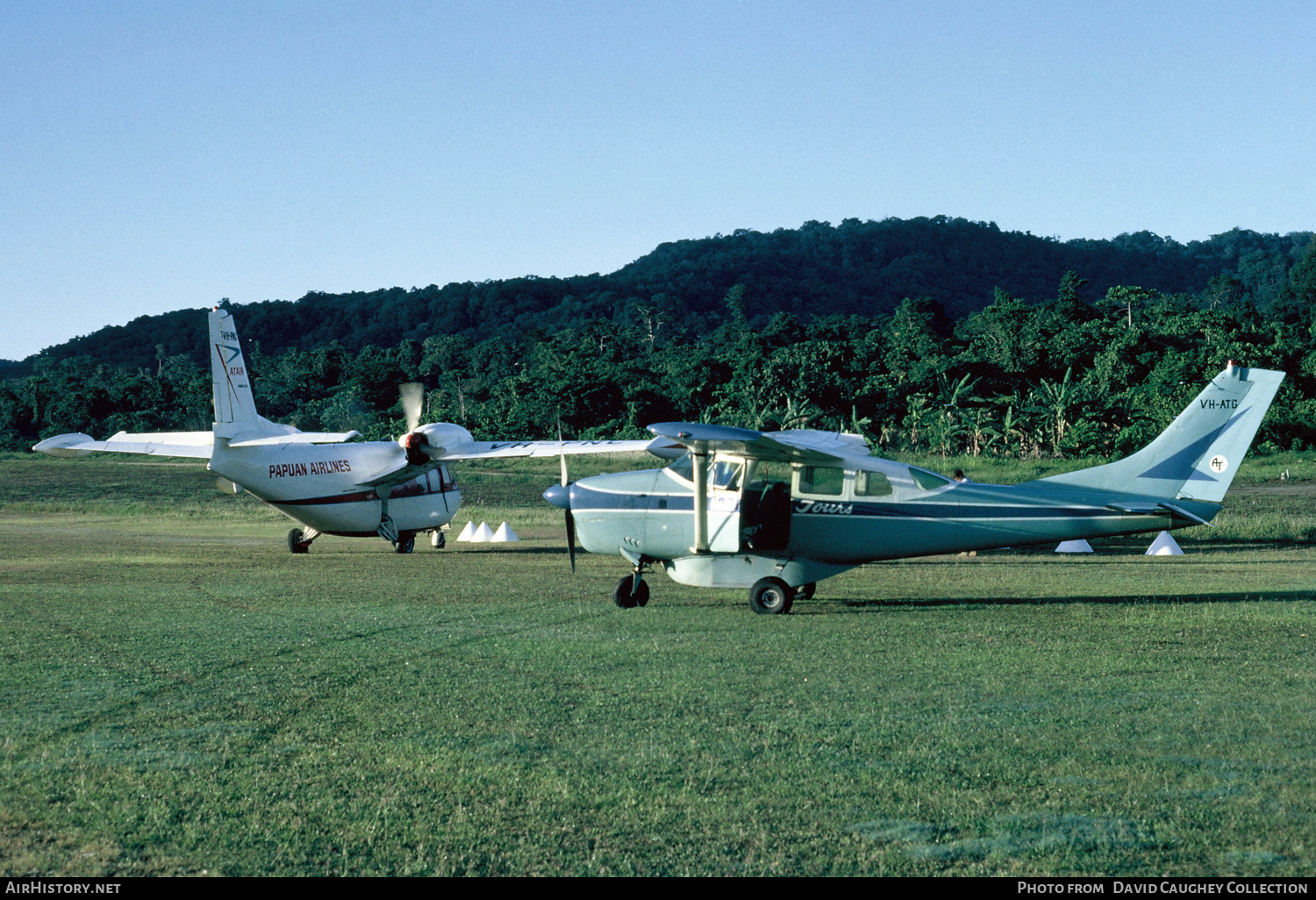 Aircraft Photo of VH-ATG | Cessna 206 Super Skywagon | Aerial Tours of Papua New Guinea | AirHistory.net #301842