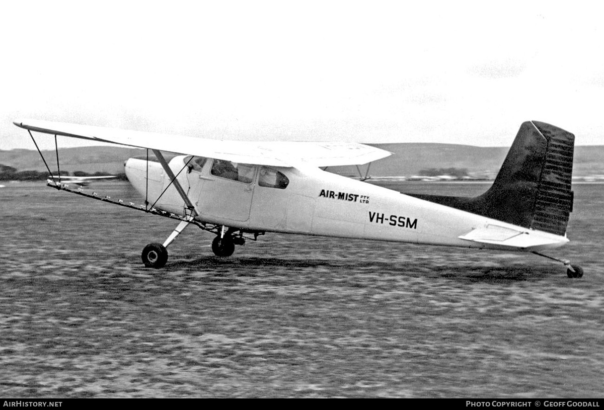 Aircraft Photo of VH-SSM | Cessna 180 | Air Mist | AirHistory.net #301843